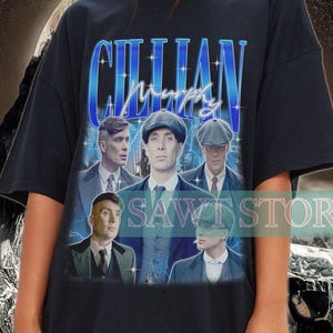 Retro CILLIAN MURPHY Shirt, Cillian Murphy Vintage 90s Tee, Cillian Murphy Sweatshirt, Cillian Murphy Homage, Cillian Murphy Irish Actor