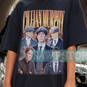 CILLIAN MURPHY Vintage Shirt, Cillian Murphy Retro 90s Tee, Cillian Murphy Sweatshirt, Cillian Murphy Homage, Cillian Murphy Irish Actor