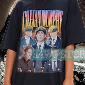 CILLIAN MURPHY Vintage Shirt, Cillian Murphy Retro 90s Tee, Cillian Murphy Sweatshirt, Cillian Murphy Homage, Cillian Murphy Irish Actor