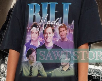 Retro BILL HADER Shirt | Bill Hader Homage Tshirt | Bill Hader Fan Tees | Bill Hader Retro 90s Sweater | Bill Hader Merch Gift