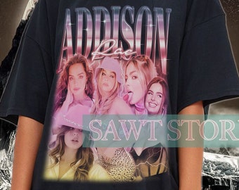 Limited ADDISON RAE Shirt, Addison Rae Rap 90s Hip-Hop Style Shirt, Addison Rae Fan Tees, Addison Rae Retro 90s Sweater, Addison Film Tee