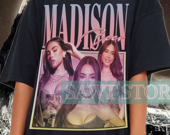 MADISON BEER Vintage Shirt, Madison Beer Homage Tshirt, Madison Beer Fan Tees, Madison Beer Retro 90s Sweater, Madison Beer Merch Gift