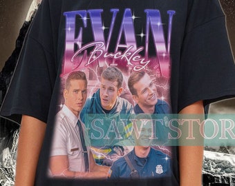 Evan Buckley Retro Shirt, 9-1-1 Vintage Homage Tee