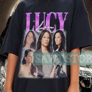 Retro LUCY LIU Shirt, Lucy Liu Homage Tshirt, Lucy Liu Fan Tees, Lucy Liu Vintage 90s Tee, Lucy Liu Merch Gift, Actor Lucy Liu Movie Tee