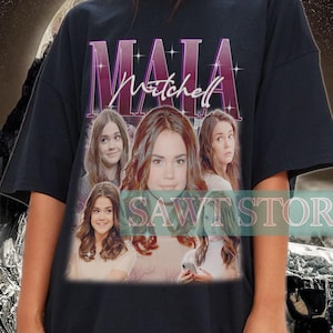 MAIA MITCHELL Vintage Shirt, Maia Mitchell Hommage T-Shirt, Maia Mitchell Fan T-Shirts, Maia Mitchell Retro 90er Jahre Shirt, Maia Mitchell Merch Geschenk