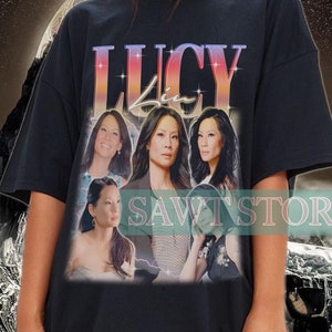 Retro LUCY LIU Shirt, Lucy Liu Homage Tshirt, Lucy Liu Fan Tees, Lucy Liu Vintage 90s Tee, Lucy Liu Merch Gift, Actor Lucy Liu Movie Tee