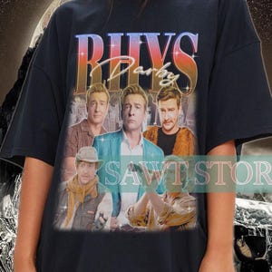 RHYS DARBY Vintage Shirt, Rhys Darby Homage TShirt, Rhys Darby Fan Tees, Rhys Darby Retro 90s Shirt, Rhys Darby Merch Gift