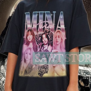 twice Tシャツ FUJUTANG Twice Unisex T-Shirt Twice Cartoon Shirt NaYeon Sana Mina