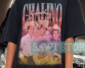 Chalino Sanchez Vintage Camiseta - Retro Chalino Sanchez Sudadera - Chalino Sanchez Merch - Mexican Corrido Tee - Chalino Sanchez Fan Shirt