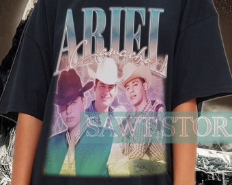Limited ARIEL CAMACHO 90's T-shirt - Ariel Camacho Tees, Ariel Camacho Fans Gifts, Ariel Camacho Vintage Retro Shirt, Camacho Fans Kids Tee