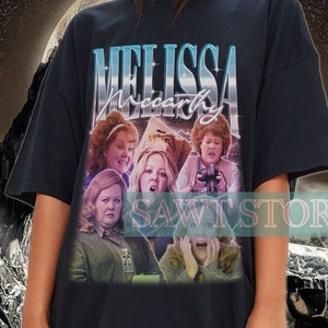 MELISSA McCARTHY Shirt, Melissa McCarthy Vintage Tshirt, Melissa McCarthy Fan Tees, Schauspielerin Melissa McCarthy Filme Poster