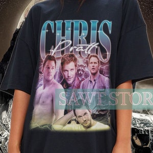 CHRIS PRATT Vintage Shirt, Chris Pratt Homage, Chris Pratt Rap Retro T-Shirt, Chris Pratt Fan Merch, Chris Pratt Gift, Chris Pratt Tee