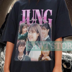 JUNG CHAE YEON Vintage Shirt, Jung Chae Yeon Hommage-T-Shirt, Jung Chae Yeon Fan T-Shirts, Jung Chae Yeon Retro 90er Jahre Shirt, Jung Chae Yeon Merch Geschenk
