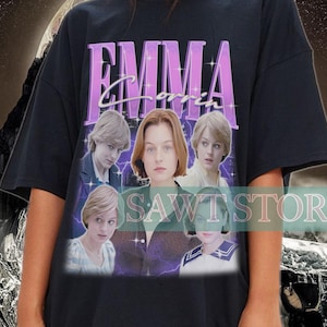 Retro EMMA CORRIN Shirt, Emma Corrin Homage Tshirt, Emma Corrin Fan Tees, Emma Corrin Merch Gift, Emma Corrin Vintage 90s Kids Tee
