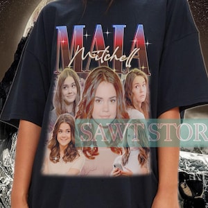 MAIA MITCHELL Vintage Shirt, Maia Mitchell Hommage T-Shirt, Maia Mitchell Fan T-Shirts, Maia Mitchell Retro 90er Jahre Shirt, Maia Mitchell Merch Geschenk