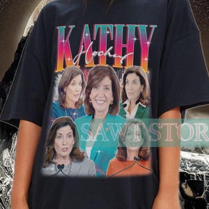 KATHY HOCHUL Shirt, Kathy Hochul Retro Tshirt, Kathy Hochul Vintage Tees, Kathy Hochul Merch Gift, Kathy Hochul Lover, Kathy Hochul Fan Tee