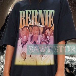 Camisa BERNIE MAC limitada, camiseta Bernie Mac Homage, merchandising vintage del comediante estadounidense Bernard Jeffrey McCullough, regalo divertido para fanáticos de Bernie Mac