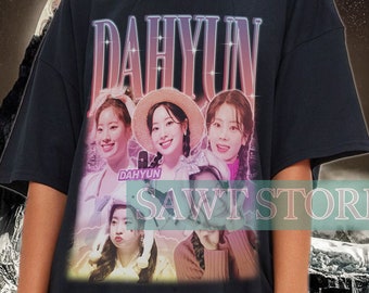 Limited DAHYUN TWICE T-shirt - Dahyun Fans Gift Shirt, Dahyun