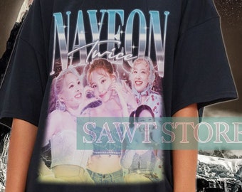 TWICE ナヨン　tシャツ ナヨン TWICE、ナヨン シャツ、ナヨン ファン T シャツ、ナヨン TWICE