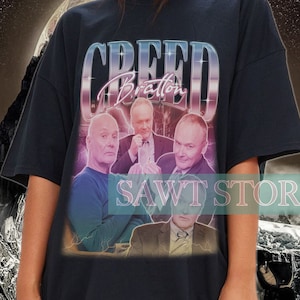 Retro CREED BRATTON Camisa Vintage - Actor, Cantante Músico, Creed Bratton Memes, Creed Bratton Tribute Actor, Creed Bratton 90's Tee