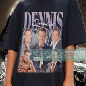 DENNIS QUAID Vintage Shirt, Dennis Quaid Homage TShirt, Dennis Quaid Fan Tees, Dennis Quaid Retro 90s Shirt, Dennis Quaid Merch Gift