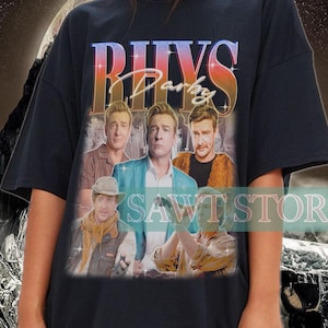 RHYS DARBY Vintage Shirt, Rhys Darby Homage TShirt, Rhys Darby Fan Tees, Rhys Darby Retro 90s Shirt, Rhys Darby Merch Gift