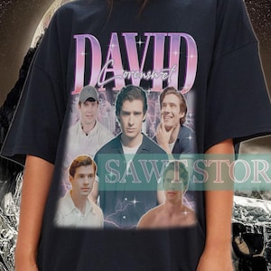 DAVID CORENSWET Shirt, David Corenswet Vintage 90s Tshirt, David Corenswet Retro Fan Tees, David Corenswet Merch Gift, Corenswet Kids Tee