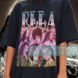 Retro ELLA MAI Shirt, Ella Mai Homage Tshirt, Ella Mai Fan Tees, Ella Mai Vintage 90s Sweater, Ella Mai Merch Gift, Ella Mai Singer Tour