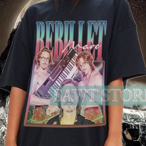 Marc Rebillet, Camisa Marc Rebillet, Camiseta Vintage Marc Rebillet, Camisetas Marc Rebillet Músico Fã, Marc Rebillet Merch, Marc Rebillet Tour