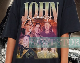 JOHN SUMMIT 90er Jahre T-Shirt - John Gipfel Bootleg T-Shirts, John Gipfel Fans Geschenke, John Gipfel Vintage Retro Hemd, John Gipfel Jugend Kinder T-Shirt