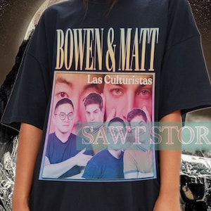 BOWEN And MATT Vintage Shirt, Homage T-Shirt, Bowen and Matt Fan, Matt and Bowen Retro 90s Sweater, Bowen & Matt Merch Gift