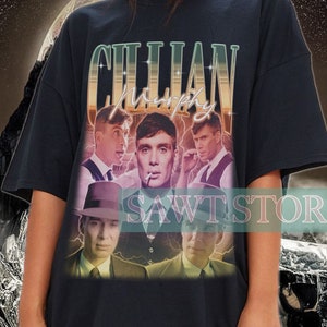 CILLIAN MURPHY Vintage Shirt, Cillian Murphy Retro 90s Tee, Cillian Murphy Sweatshirt, Cillian Murphy Homage, Cillian Murphy Irish Actor