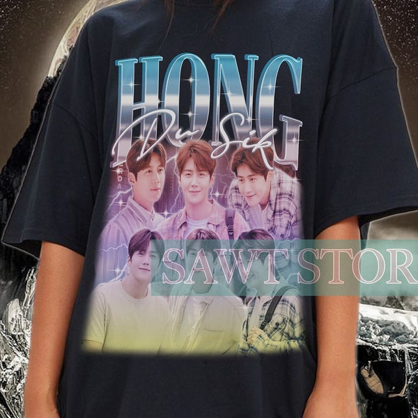 Hong Du Sik Shirt, Hong Du Sik Shirt, Kim Seon-ho, Hong & Yoon, Shin Min-a, Kim Ji-hyun, Hong Du Sik Fan T-Shirt