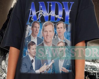 ANDY BESHEAR Shirt, Andy Beshear Homage Tshirt, Andy Beshear Retro Fan Tees, Andy Beshear Vintage 90s Tee, Andy Beshear Merch Gift