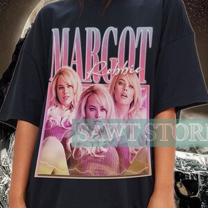 Retro MARGOT ROBBIE Shirt, Margot Robbie Shirt, Margot Robbie T-Shirt, Margot Robbie T-Shirt, Margot Robbie Sweatshirt, Margot Robbie Merch