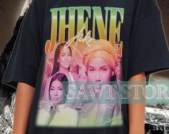 Jhene Aiko T-shirt, Summer Walker, Hip Hop, Jhene Aiko T-shirt