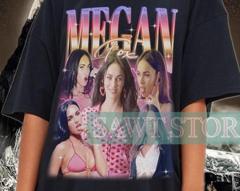 Limited MEGAN FOX Shirt -Megan Fox Tshirt, Retro Megan Fox T-Shirt,Megan Fox Sweatshirt,Megan Fox, Megan Fox Shirt,Megan Fox Hoodie Vintage