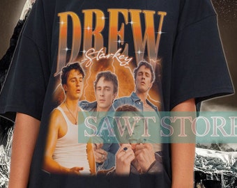 Drew Starkey Retro T-Shirt – Bootleg Homage Tee