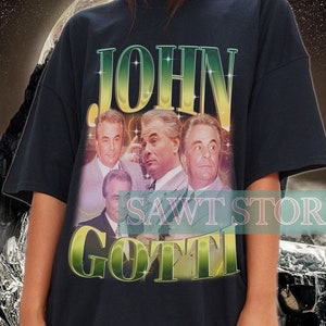 JOHN GOTTI Vintage Sweatshirt, John Gotti Homage Sweater, John Gotti Fan Tees, John Gotti Retro 90s Sweater, John Gotti Merch Gift Movies
