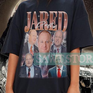 Retro JARED POLIS Shirt, Jared Polis Hommage Tshirt, Jared Polis Fan T-Shirt, Jared Polis Vintage 90er Jahre Kinder T-Shirt, Jared Polis Merch Geschenk