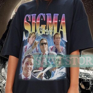 Retro SIGMA MALE Shirt, Sigma Male Homage T-Shirt, Sigma Male Fan Tees, Sigma Male Vintage 90s Shirt, Sigma Male Merch Gift, Successful Man