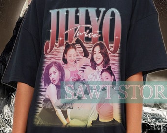 JIHYO TWICE Vintage Shirt | Jihyo Twice Homage T-shirt | Jihyo