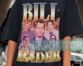 BILL HADER Vintage Shirt | Bill Hader Homage Tshirt | Bill Hader Fan Tees | Bill Hader Retro 90s Sweater | Bill Hader Merch Gift