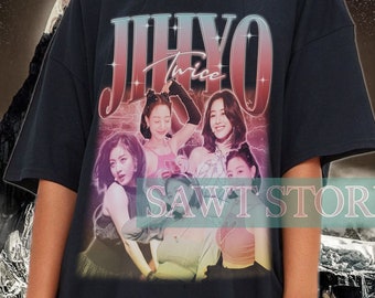 JIHYO TWICE Vintage Shirt | Jihyo Twice Homage T-shirt | Jihyo