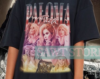 RETRO PALOMA FAITH Shirt, Paloma Faith Vintage Shirt | Paloma Faith Homage Tshirt | Paloma Faith Fan Tees | Paloma Faith Retro 90s, british