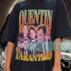 QUENTIN TARANTINO Vintage Shirt, Quentin Tarantino Homage Tshirt, Quentin Tarantino Fan Tees, Quentin Tarantino Retro 90s Sweater Merch Gift