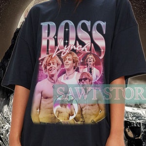 Camicia ROSS LYNCH, T-shirt Ross Lynch R5, Camicia omaggio a Ross Lynch, Camicia dell&#39;era driver di Ross Lynch, Divertente camicia Ross Lynch Austin e Ally