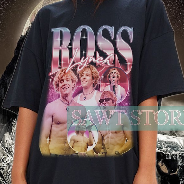 ROSS LYNCH Shirt, Ross Lynch R5 T-shirt, Ross Lynch Homage Shirt ,Ross Lynch Driver Era Shirt, Funny Ross Lynch Austin and Ally Shirt