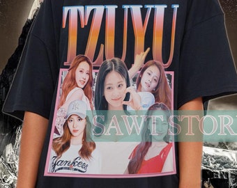 TWICE TZUYU Bootleg T-shirt - Twice Shirt - Kpop Shirt - Kpop