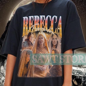 Vintage REBECCA FERGUSON Shirt - Rebecca Ferguson Bootleg Tee, Rebecca Ferguson Fans Gifts, Rebecca Ferguson Retro T-Shirt, Rebecca Kids Tee